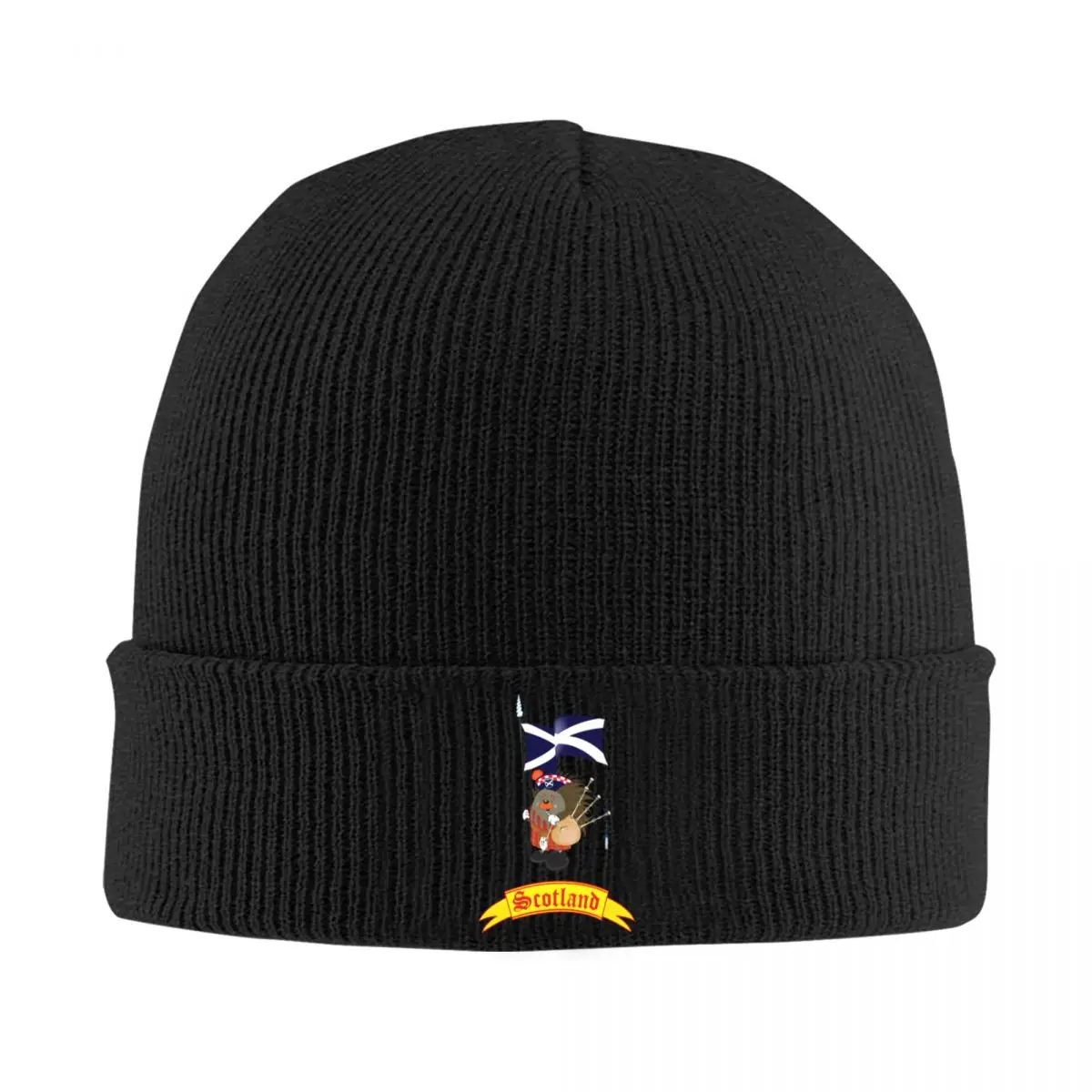 Greetings From Scotland Skullies Beanies Caps Winter Warm Knitting Hat Bonnet Outdoor Ski Cap