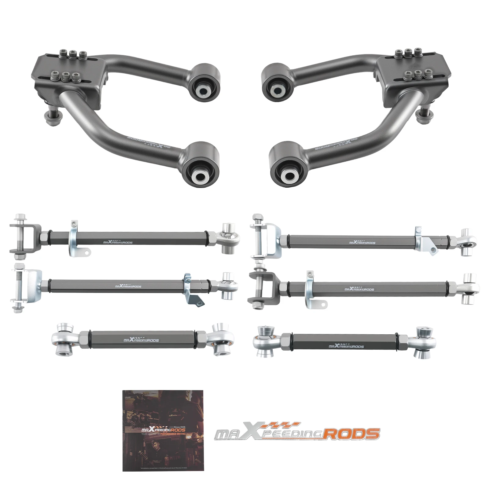 

Toe Camber Arms for Honda Accord Acura TL TSX 2008-2014 Adjustable +/- 3 degrees