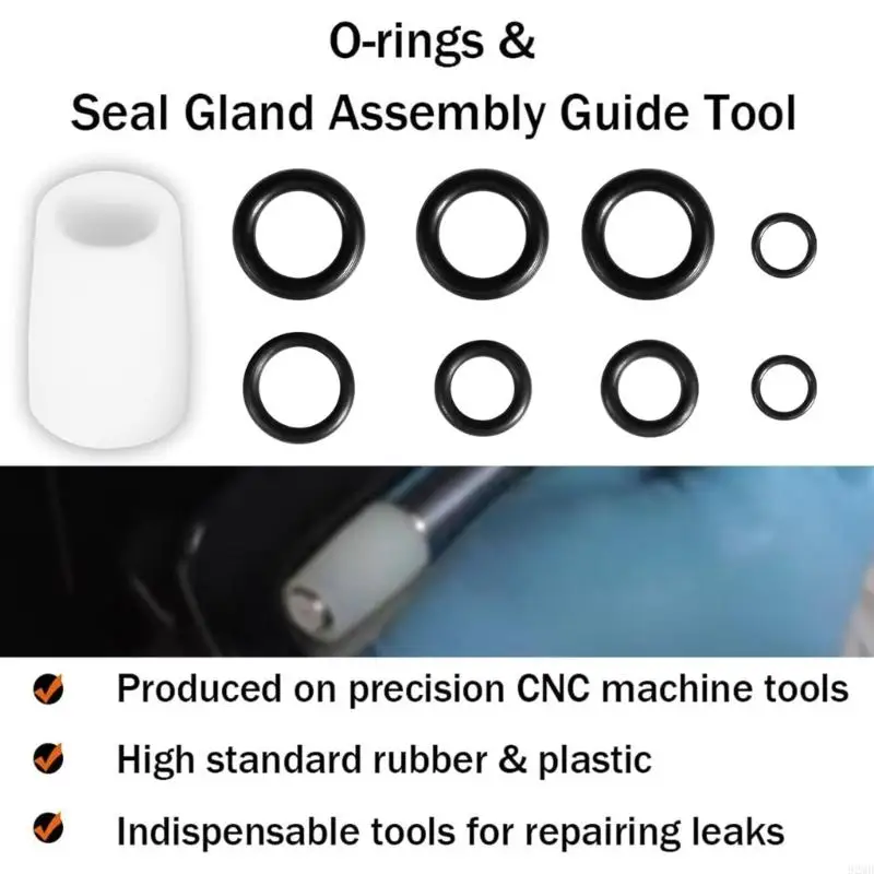 

Hydraulic System Seal set Corrosion Resistant Maintenance for HC5345