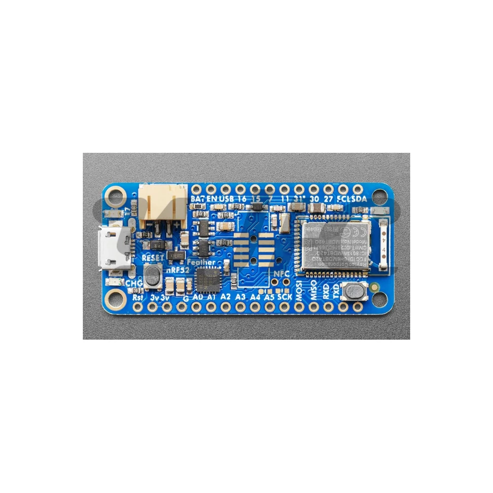 

YHC 3406 Feather nRF52 Bluefruit LE, nRF52832, 64MHz ARM, Arduino Compact., 3406