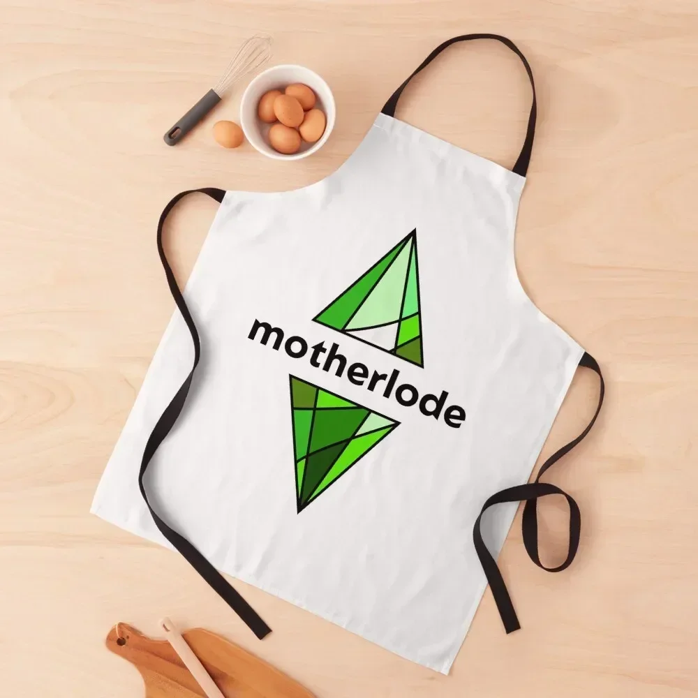 

The Sims 4 - Motherlode Plumbob Apron Kitchen Apras For Women Teacher For Man Kitchen Tools Apron