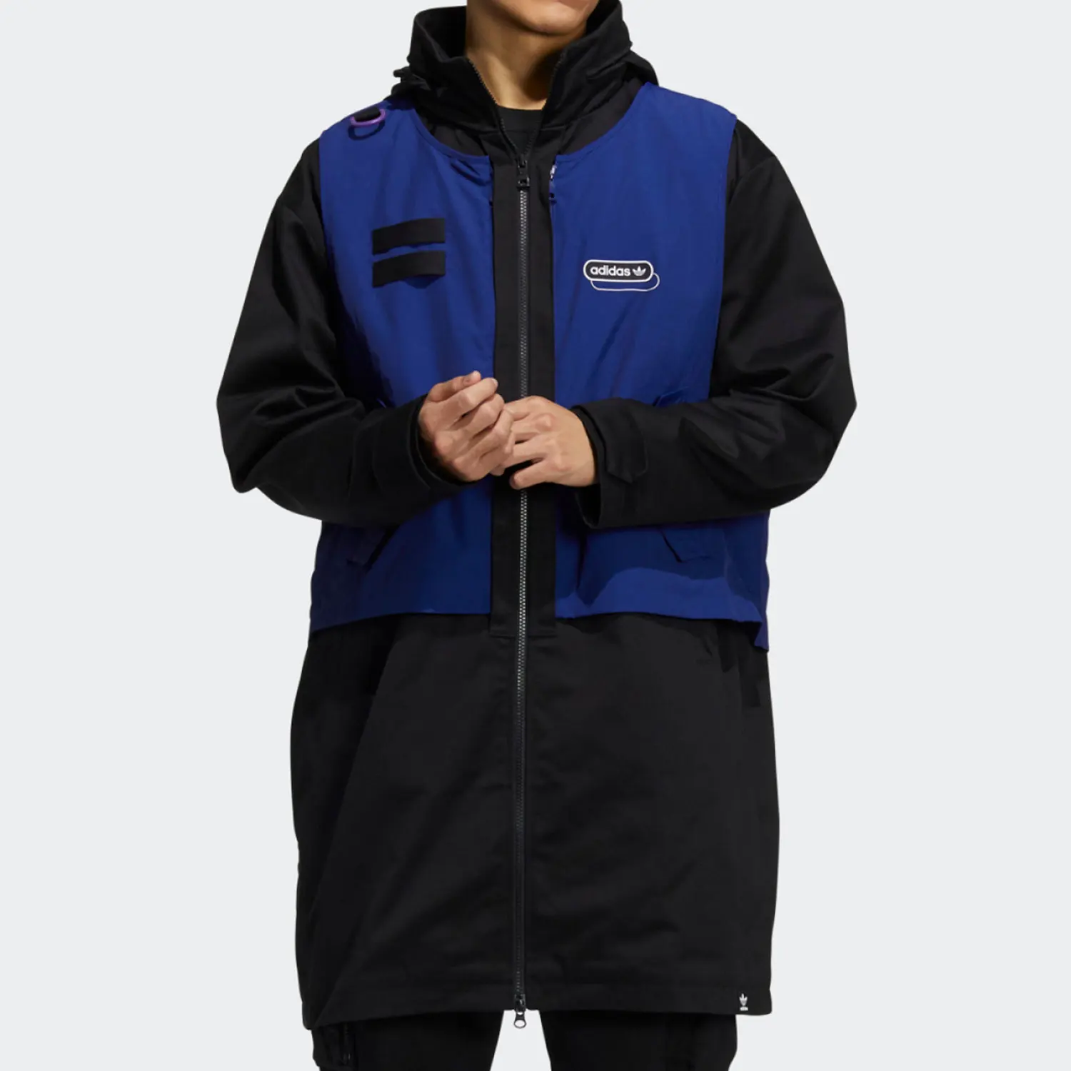 

adidas Originals Men's New Season Mid-Length Jacket HC0371