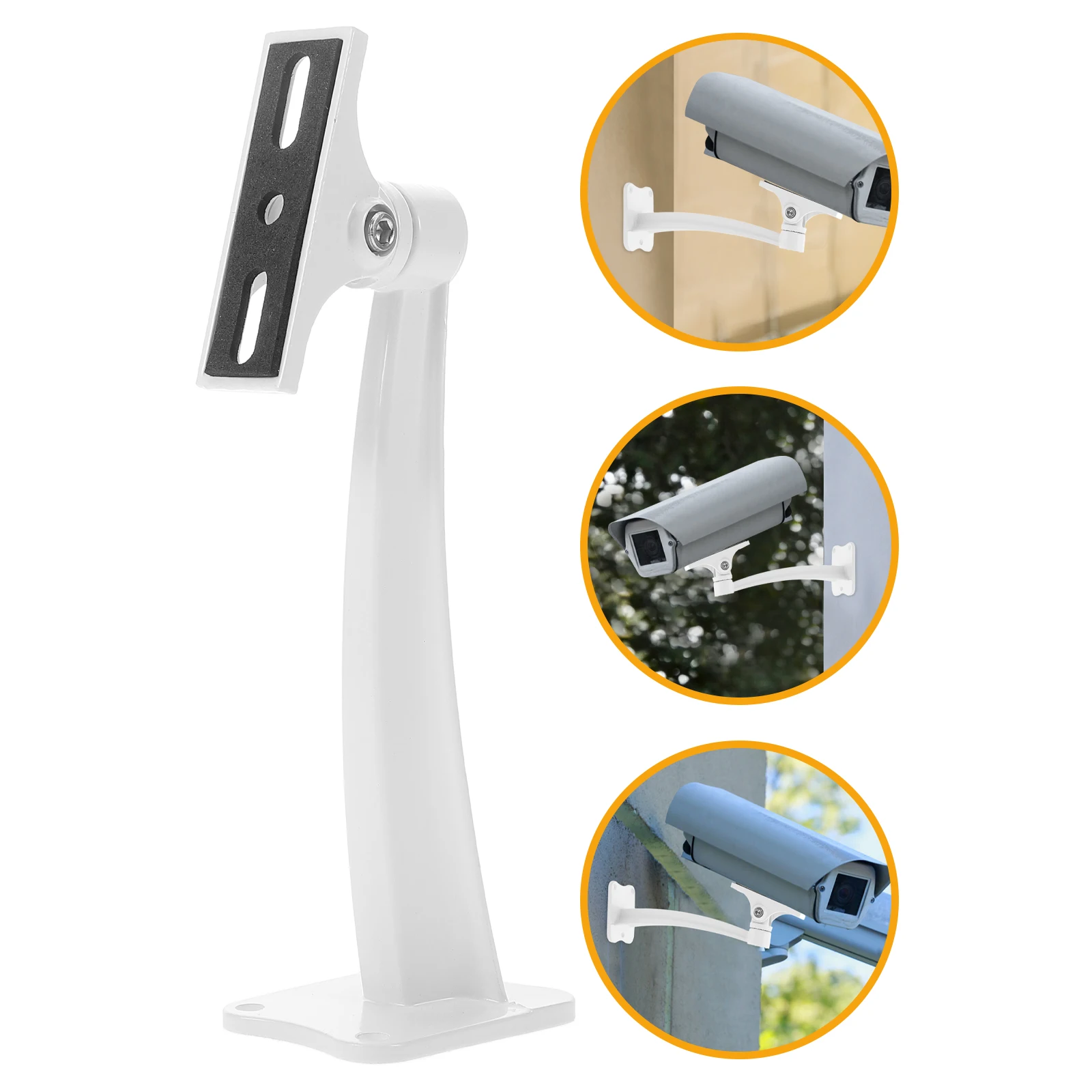 

2 Pcs Bracket Wall Mount Ceiling Mounting Holder Monitor Aluminum Alloy