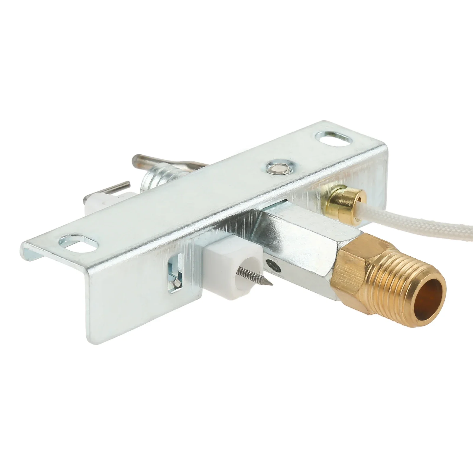 Platte 4.8Mm Universele Terminal Ontsteking Assemblage Voor LPG Gas Ruimte Kachel Portbale Indoor Verwarming Apparaat Reparatie Onderdelen