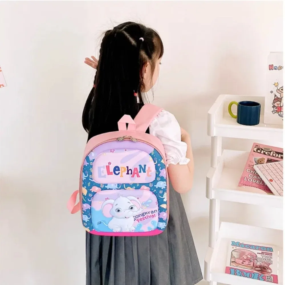 

New 3D Hard Shell Cartoon Schoolbag Large Capacity Wear-resistant Student Backpack Cartoon Pattern Lightweight Traveling Bag