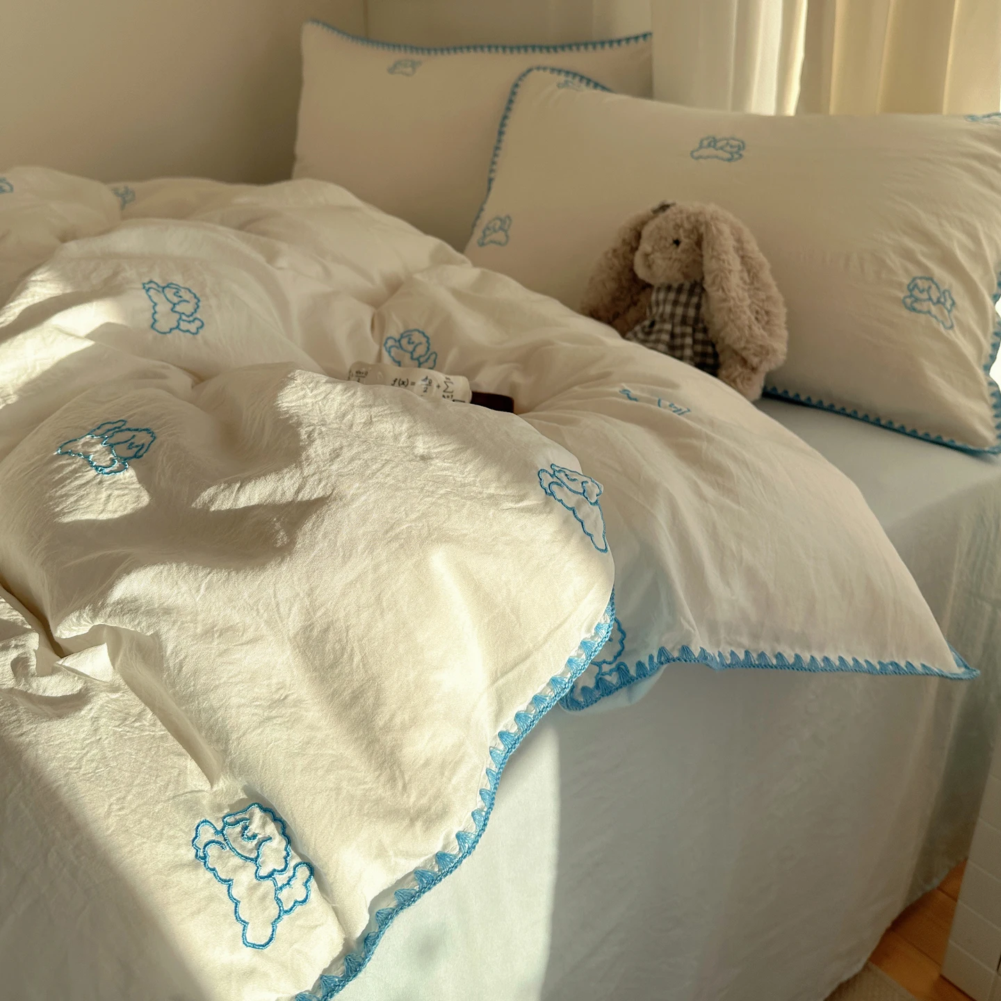 Cute Embroidered Li…