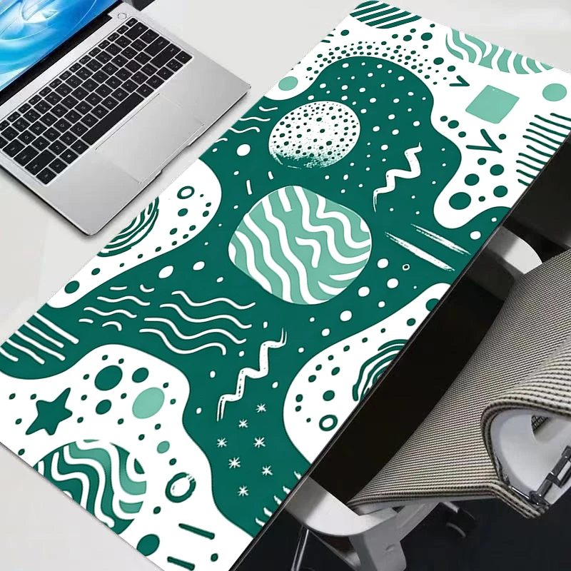 Gaming Mouse Pad Zebra stripes Large Computer Mousepad durable Desk Mat PC Anime Carpet Keyboard Gamer Accessories Table