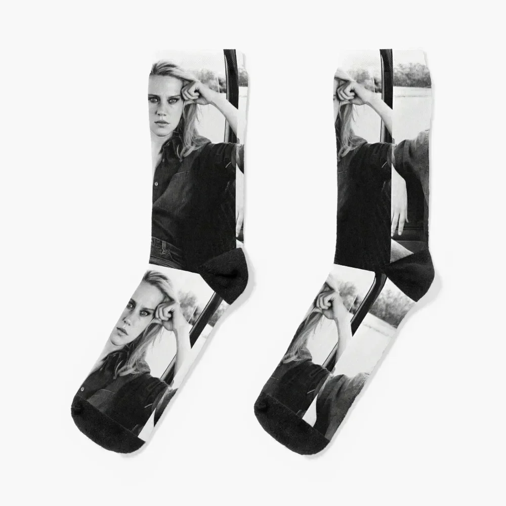 Kate McKinnon Socks floral fashionable sport Woman Socks Men's