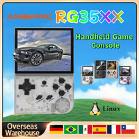 ANBERNIC RG35XX Retro Handheld Game Console 3.5'' IPS Screen Portable Video Console Linux System  H700 Processor Children Gift