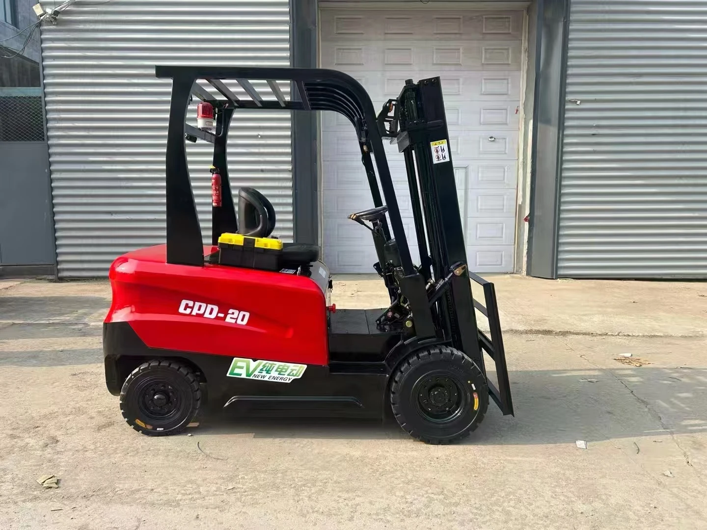 Высокоэффективный электрический вилочный погрузчик для склада электронной коммерции, система сбора заказа 1,5 тонны с обработкой нескольких поддонов