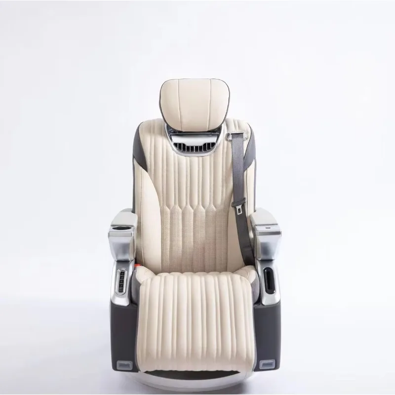 Luxury VIP SUV/Van Leather Car Seat with Touch Screen Console Armrest Adjustable Power Features for Optimal Comfort Tools