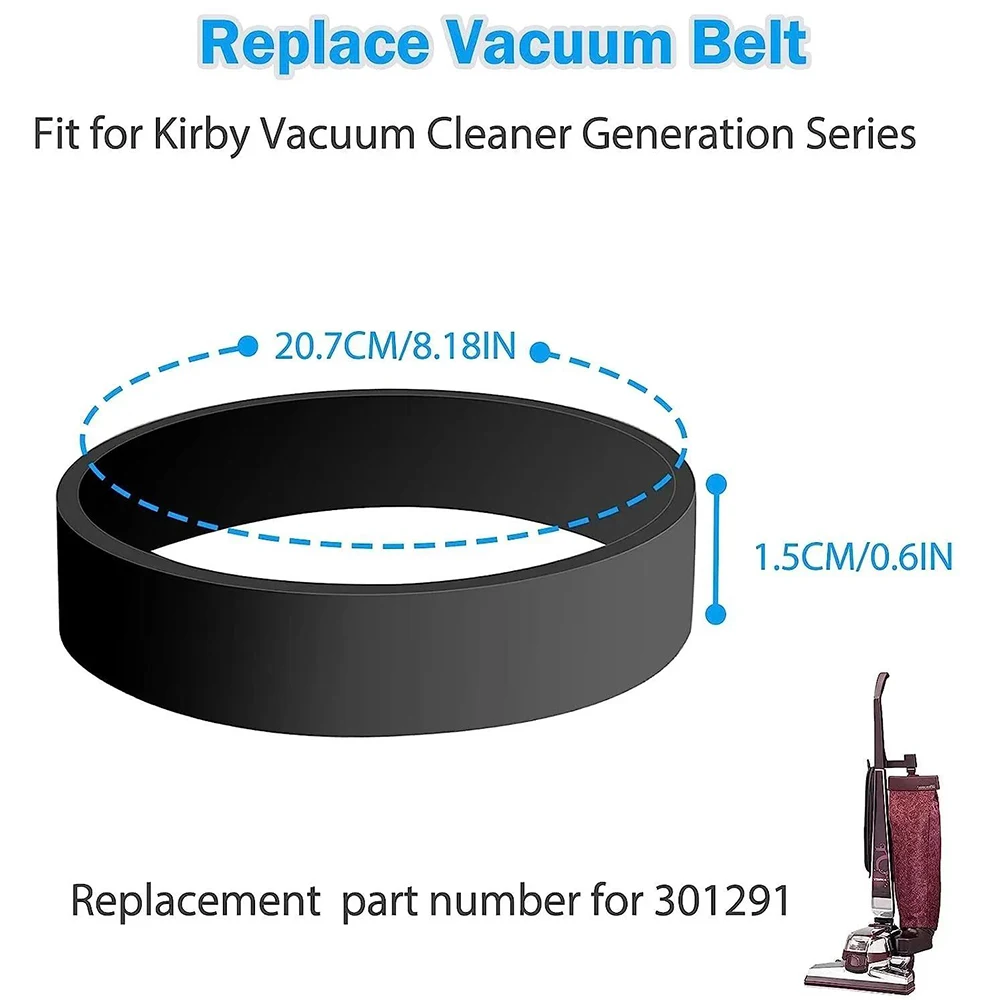 Sabuk penggerak penyedot debu untuk Kirby G3 G4 G5 G6 G7 Aksesori alat pembersih rumah tangga aksesori Sentria berlian