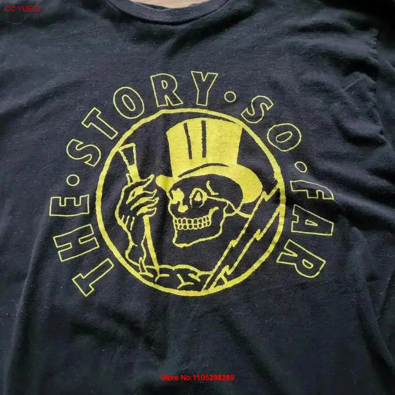 The Story So Far Band Damage Cotton T Shirt Full Size S 5XL vintage Washed Slightly Top For Everyday Wear Stylish Stretched