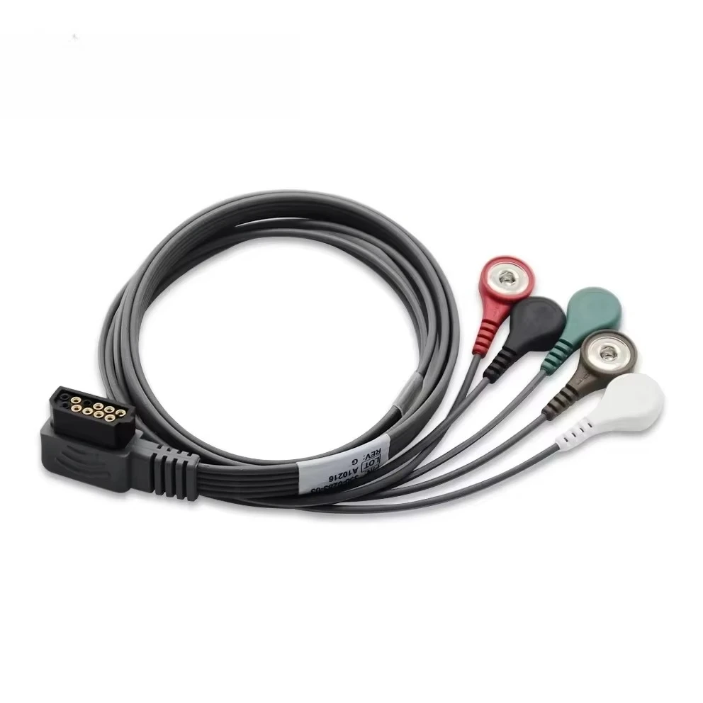 Compatible Digitraks XT Dynamic ECG Cable