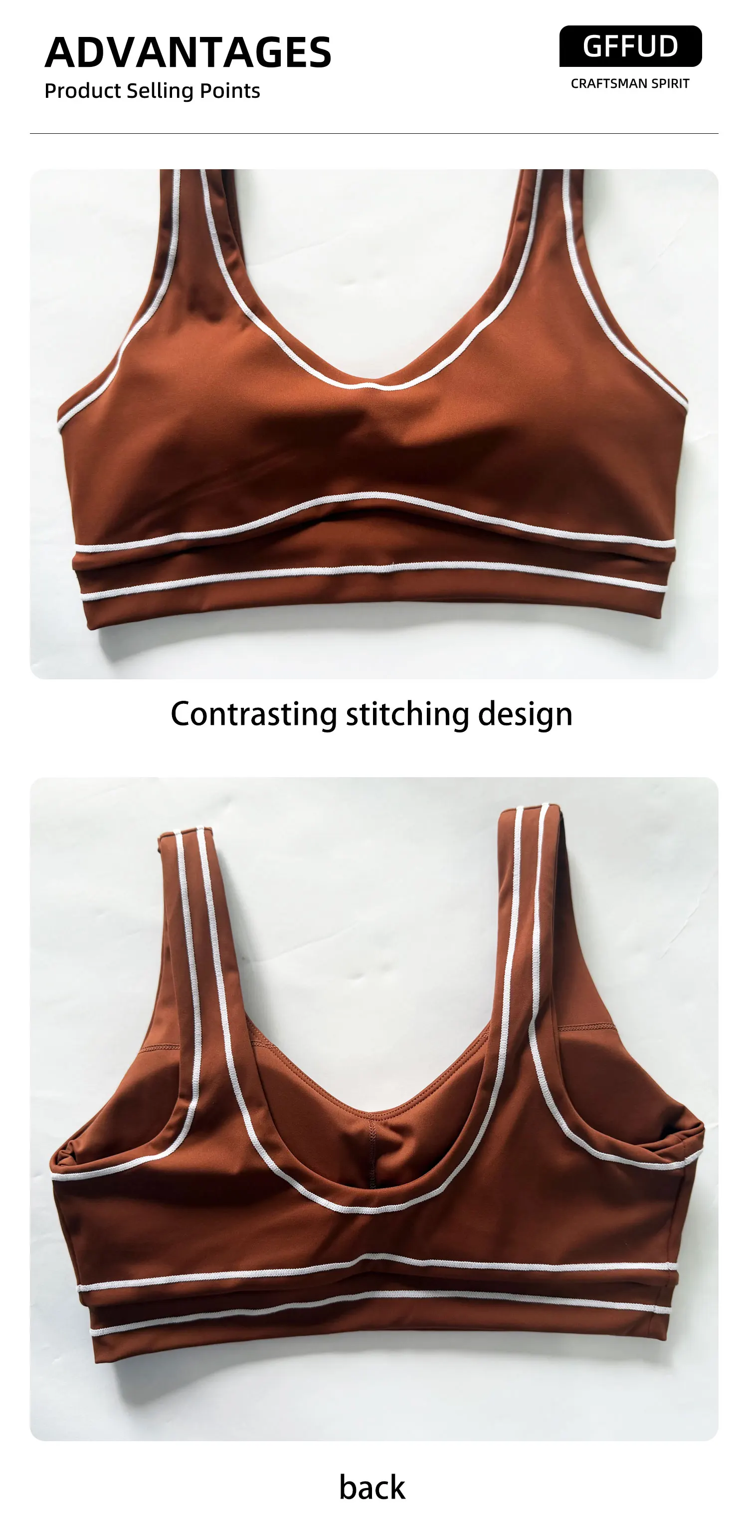 Size chart and fit details