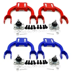 Adjustable Front Upper & Rear Control Arm Camber Kit For Honda Civic EG 1992-1995 Racing Control Arm Car Accessories