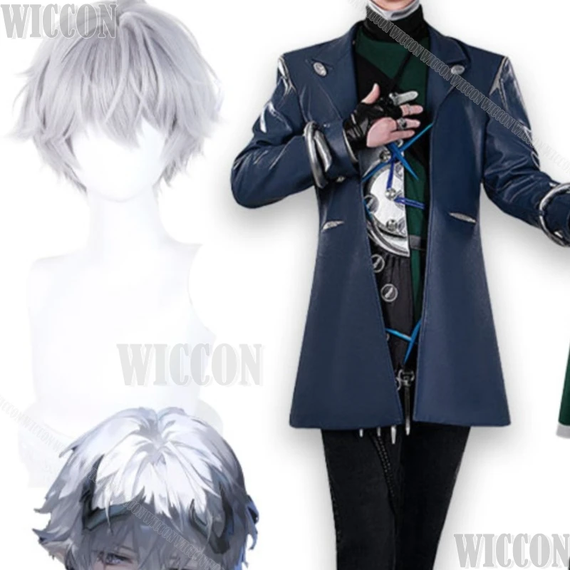 

Game Arknights:Endfield Ardashir Cosplay Costume Uniform Halloween Carnival Christmas Clothes Clothes Halloween Navidad Carnaval