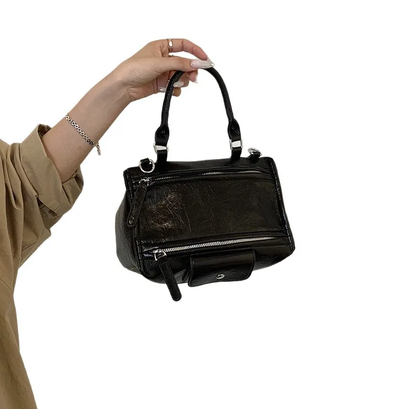 Vielseitige Herbst-Umhängetasche 2025, universelle Damen-Umhängetasche, Tag-zu-Nacht-Tragetasche, minimalistische Umhängetasche, strukturiertes Oberteil