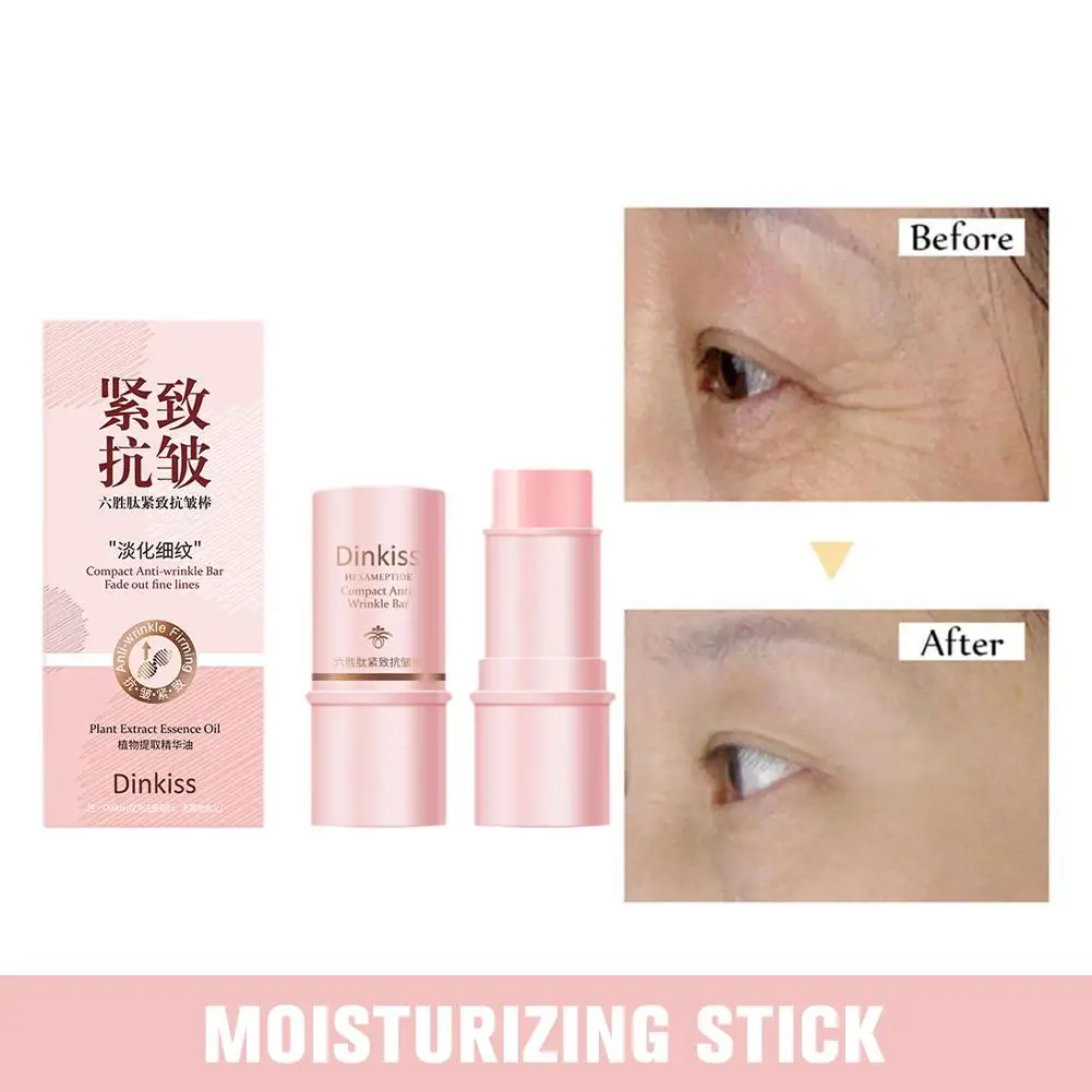 Kolagen Multi Balm Stick Wrinkle Bounce Koreańskie kosmetyki Nawilżający Rozjaśniający matowy ton Multi Skin Balm Cream Anti-Wrinkl T7M9