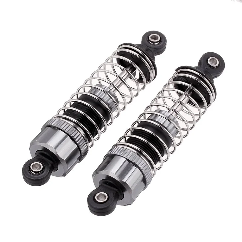 Amortiguador de Metal de aceite, 4 Uds., para HBX 16889 16889A 16890 16890A SG1601 SG1602 1/16 RC, piezas de mejora de coche