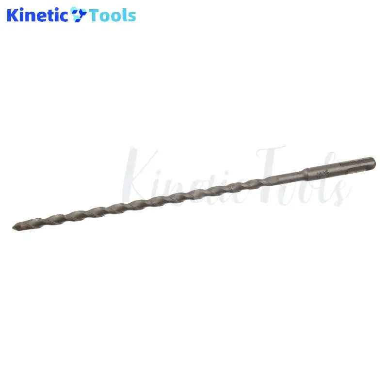 1 個 8mm 丸頭電動ハンマードリルビット 260mm コンクリート穴あけ、壁穴あけ用の 2 つの穴と 2 つの溝、耐久性