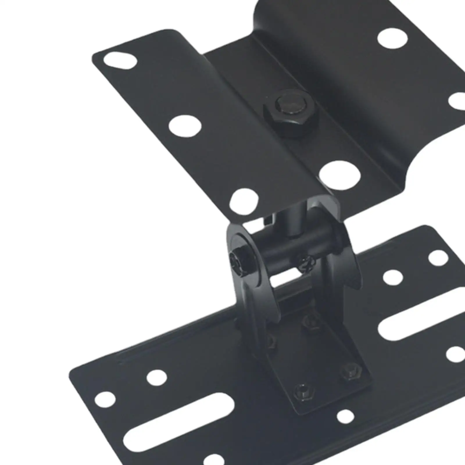 2x 壁掛けスピーカーブラケット回転可能調整可能なホルダー天井マウントブラケットリビングルームオフィススタディルーム屋内用