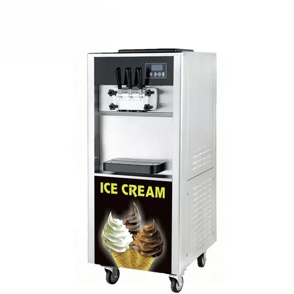 RB-850 Hot Sale Ice Cream Machine for Commercial 585*675*1420mm