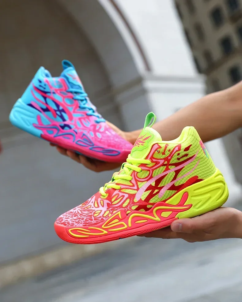 Neue Herren-Basketballschuhe, sportliche Sportschuhe, Unisex, Outdoor-Laufschuhe, leichte Trainer-Schuhe, atmungsaktive Damen-Sneaker von hoher Qualität – Detail 6