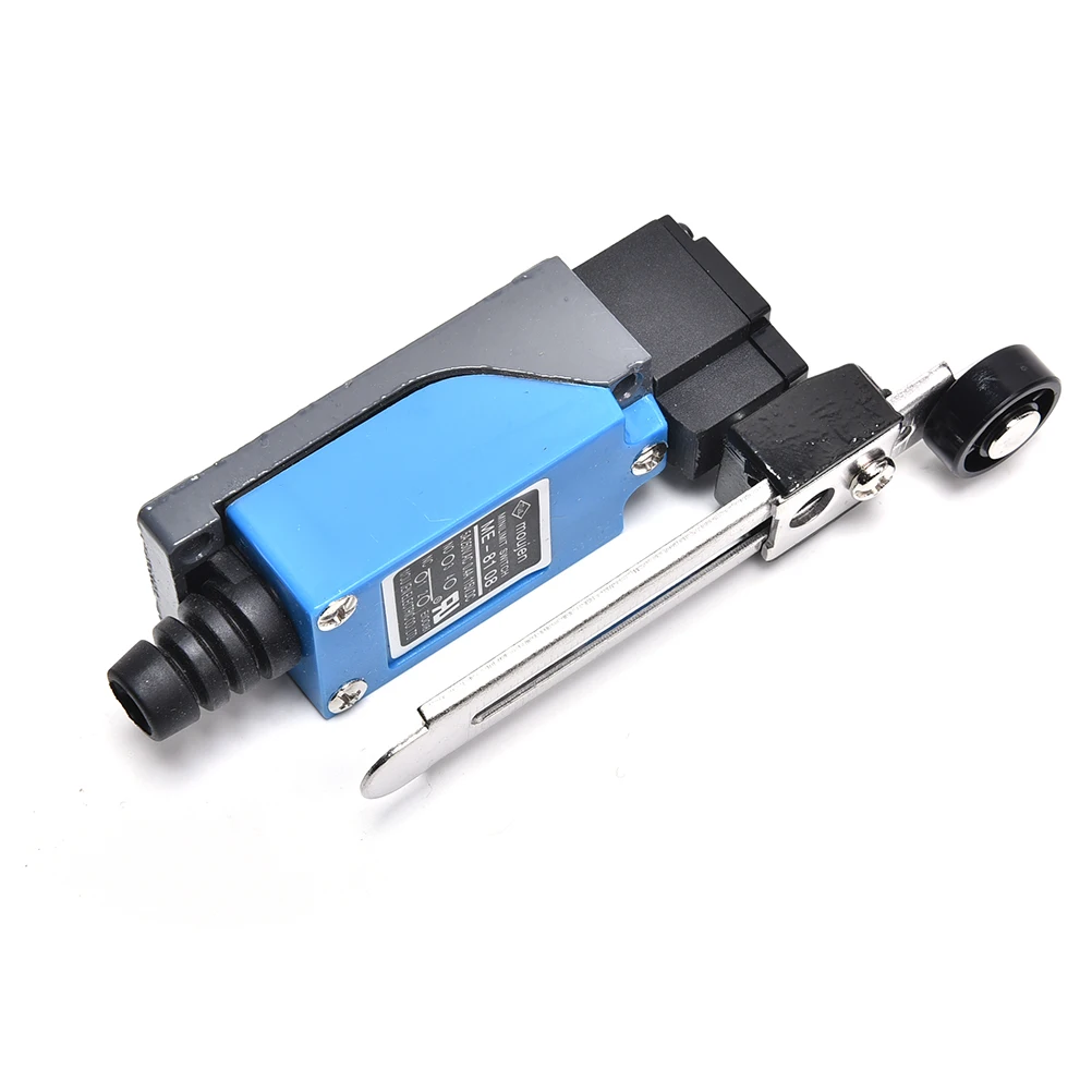 1 peça interruptor de limite ac para moinho cnc laser plasma azul à prova d'água ME-8108 momentâneo