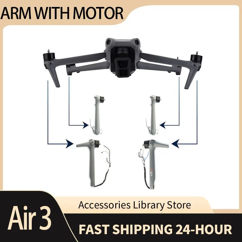 

Original Arm With Motor Repair Parts For Air 3 Arms Left/Right/Front/Rear Replace Accessories For Air 3 Arm With Motor Parts