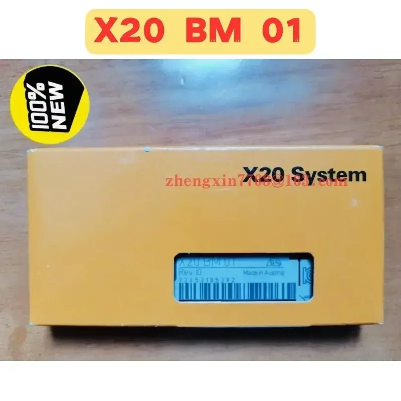 Brand New X20 BM 01 Module Base