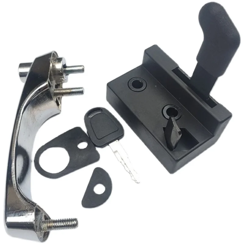 

Excavator Accessories Dx55/DX60-9C Cab Lock Block inside and outside Handle Car Door Lock Assembly