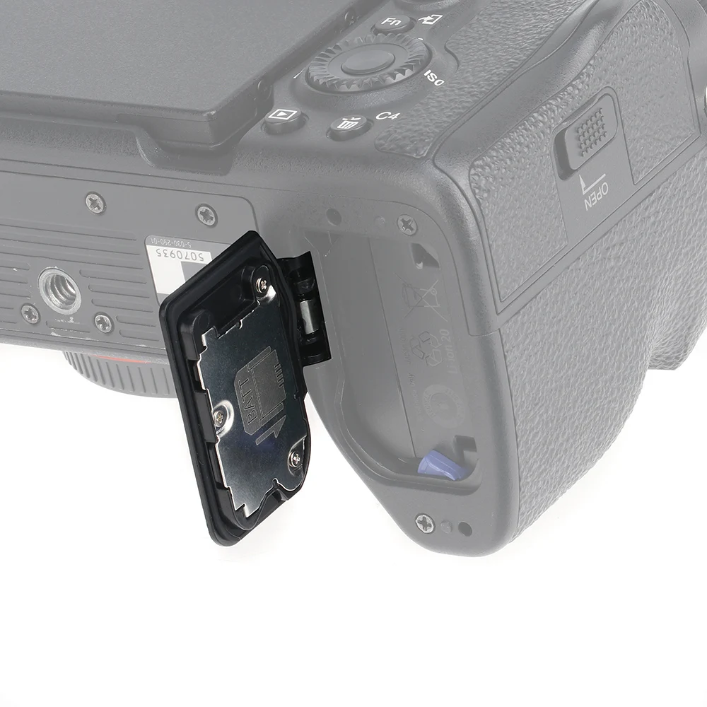 FOTGA-tapa de la puerta de la batería para Sony A7M4, A7R4, A7S3, FX3, Fx30, A1, A9II, piezas de reparación de la Cámara, accesorios de la cubierta de la batería