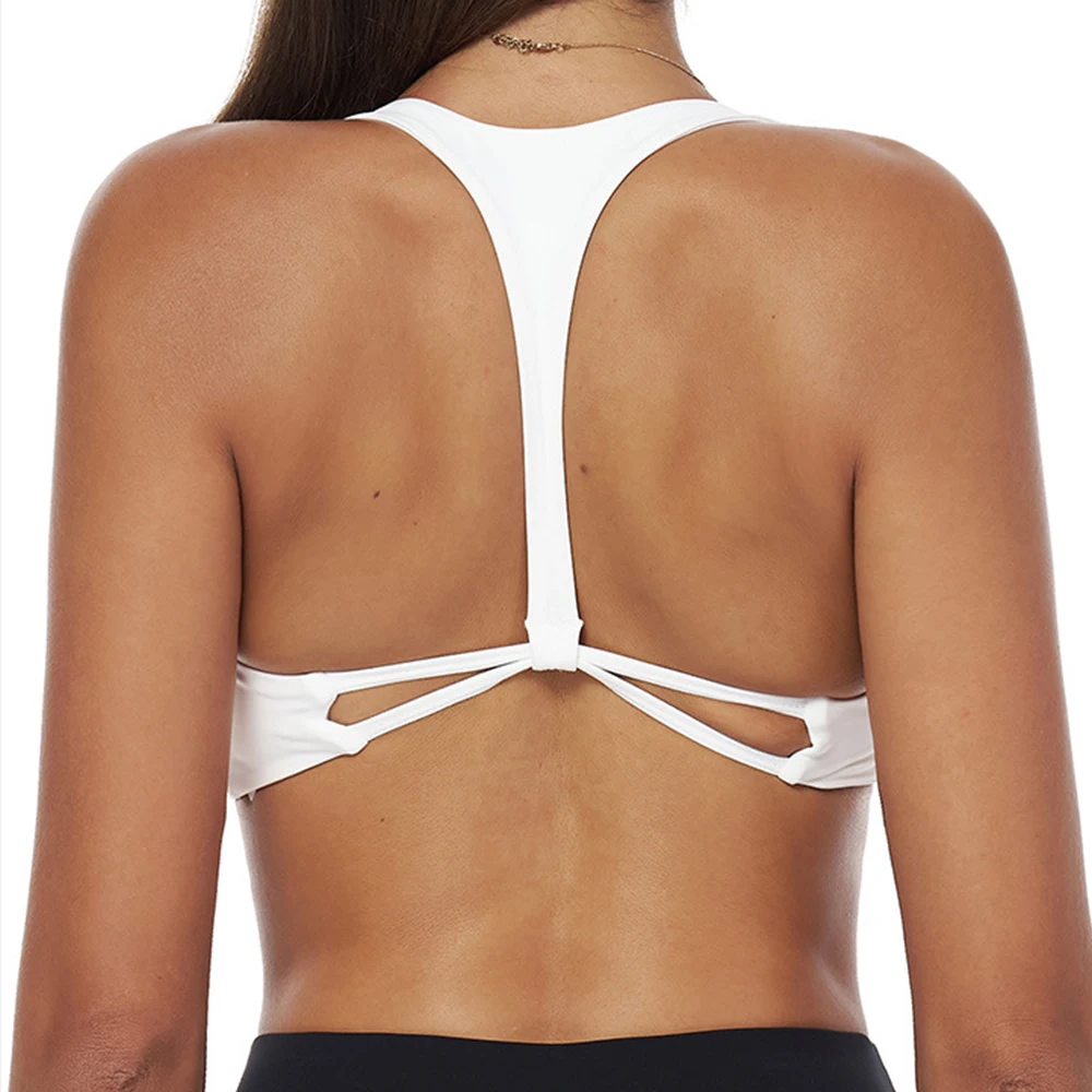 

Yoga Bras Gym Top Y Shape Line Women Fitness Sport Bra Top Soft Tight Push Up Training Workout Yoga Underwear With Chest Pad