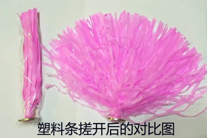5pcs Plastic shuttlecock, durable for kicking, flower shuttlecock, adult and children's fitness, colored paper shuttlecock