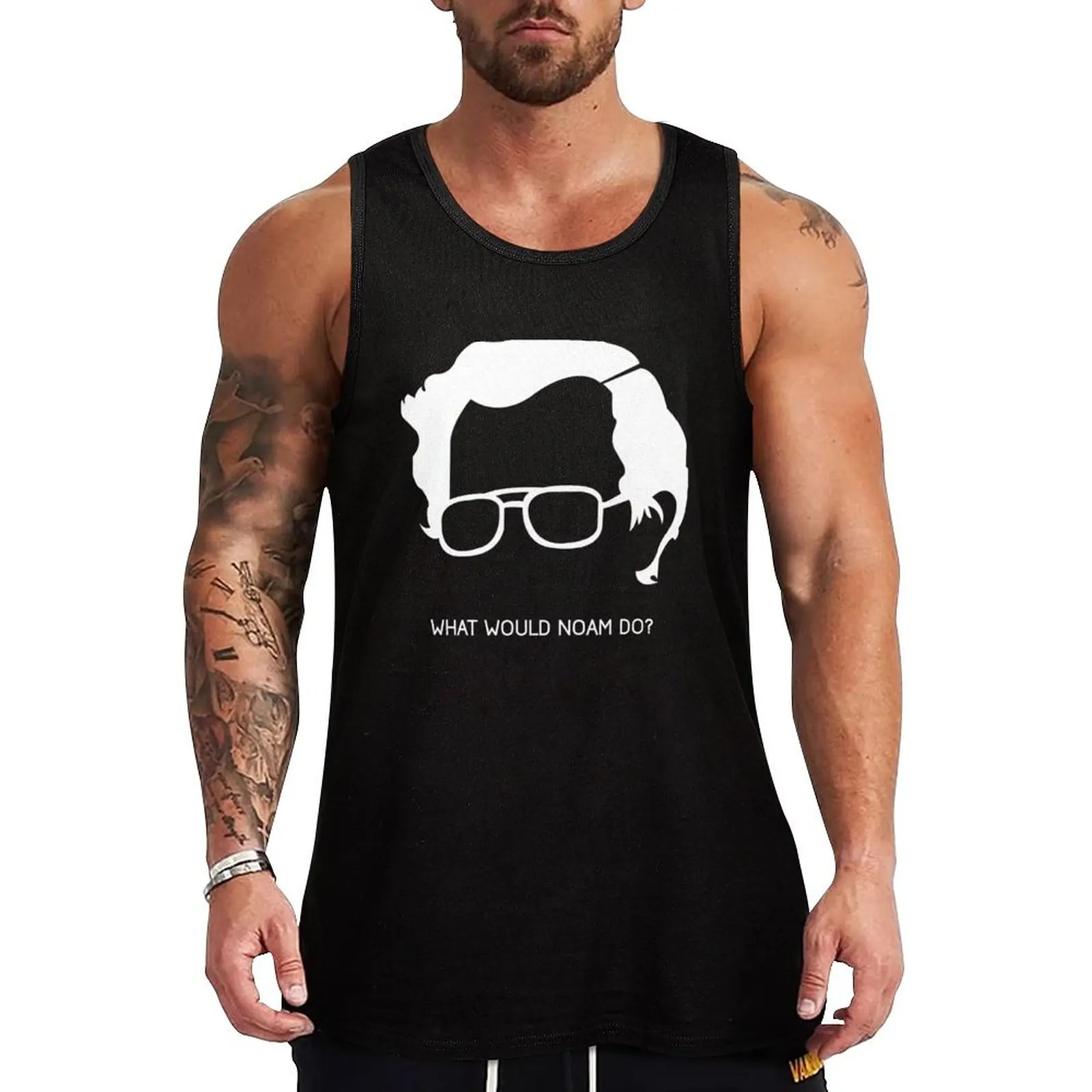 

Noam Chomsky T-Shirt Tank Top t-shirt for men plain t-shirt sports t-shirts for men t shirts