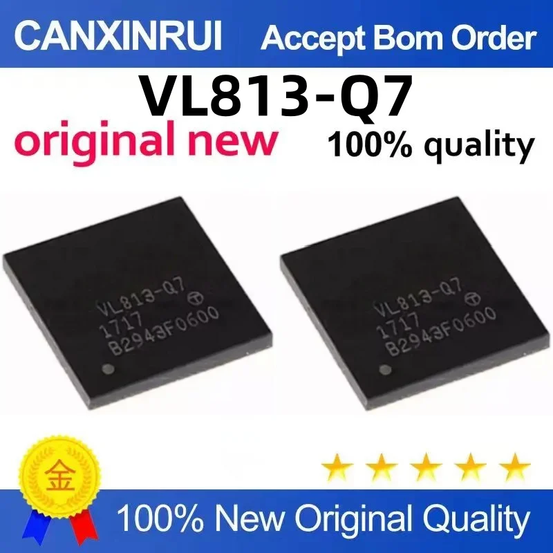 

Original VL813-Q7 SuperSpeed USB 3.0 Hub Controller Packaged with QFN-76 chip