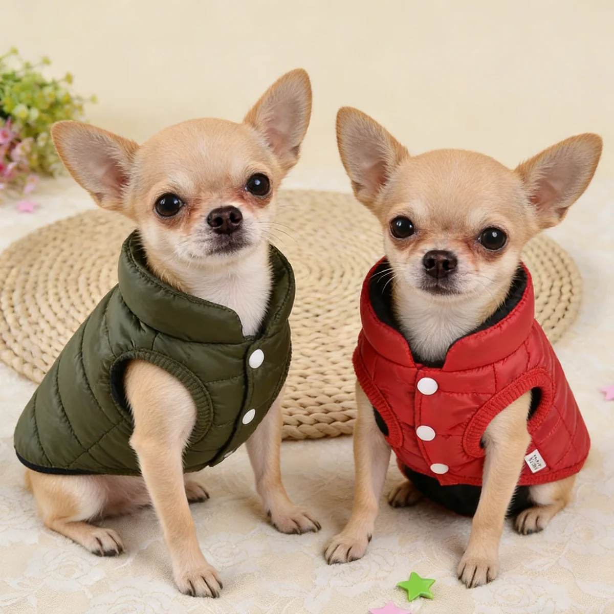 Casaco de inverno para animais de estimação roupas para cães roupas de inverno roupas quentes para cães pequenos casaco de natal para cães grandes roupas de inverno chihuahua