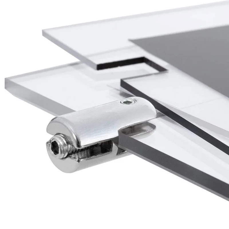 

5-компонентная светодиодная магнитная рамка формата А4 — портретный формат, ультратонкий дисплей с подсветкой для односторонней оконной положения недвижимости