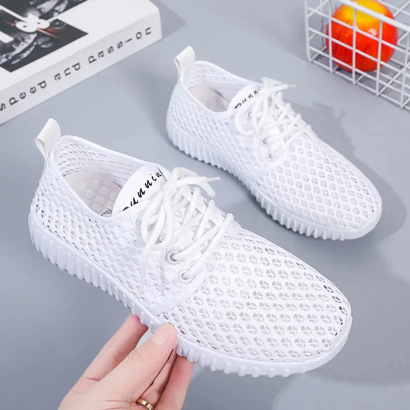 Cresfimix Women Fashion Breathable Summer Shoes Ladies Casual High Quality Ballet Loafers Dance Brown Shoes Schuhe Damen C5809