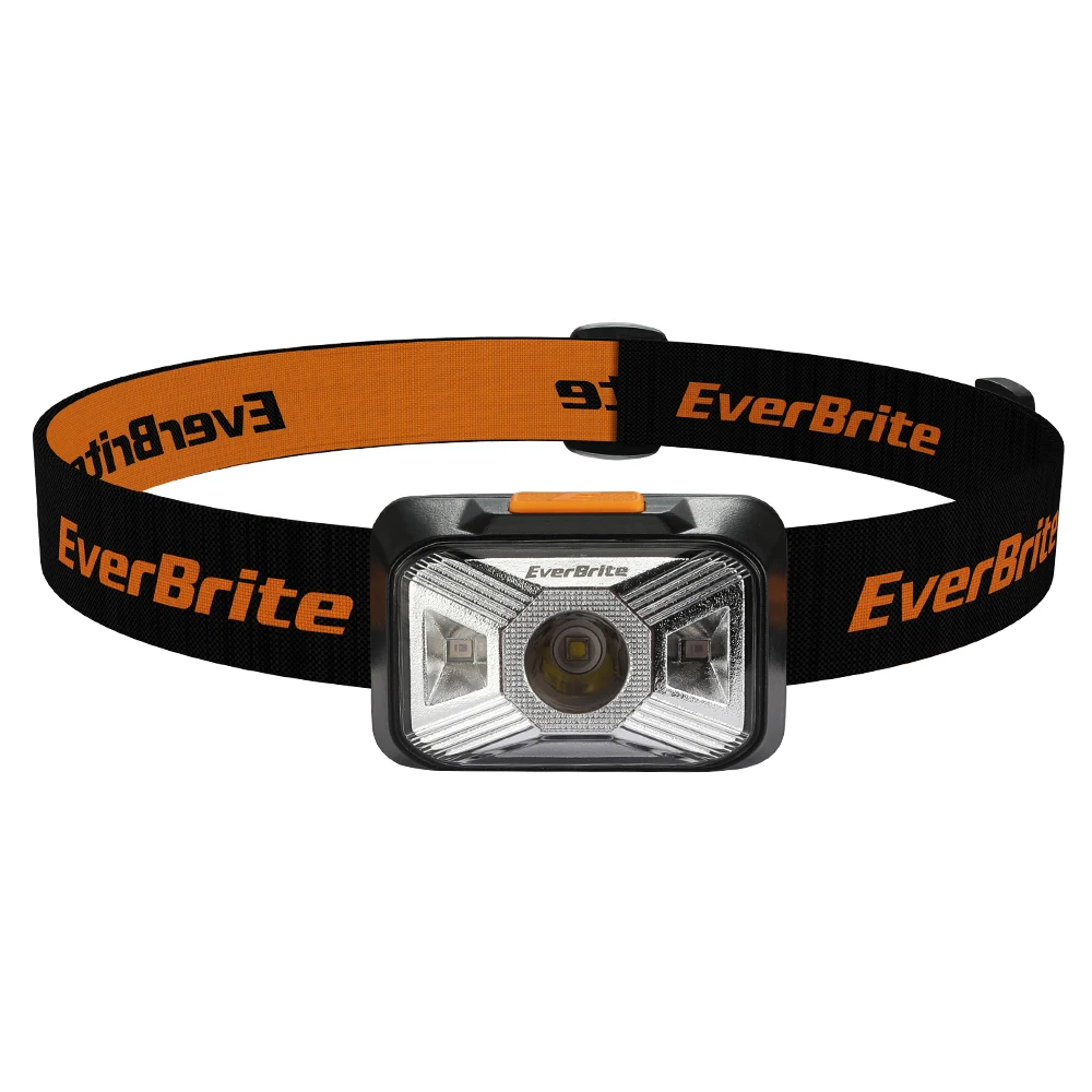 

EverBrite 4 Modes Rechargeable Headlamp Portable Working LED Light Fishing Camping Head Light Headlight Flashlight Torch