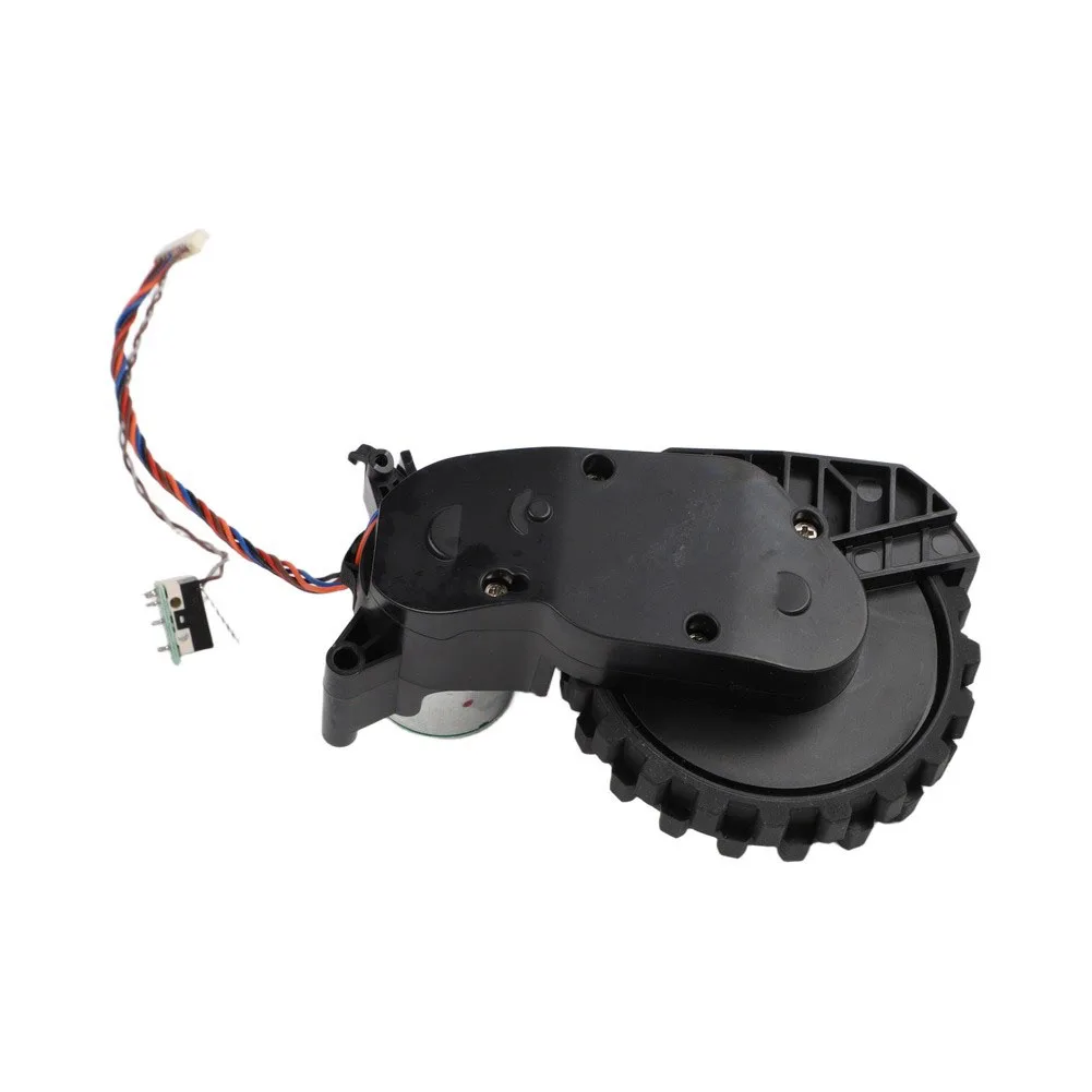 Left and Right Wheel Compatible with For Roborock For Qrevo Master For Qrevo Pro For Qrevo S Robot Vacuum Cleaner