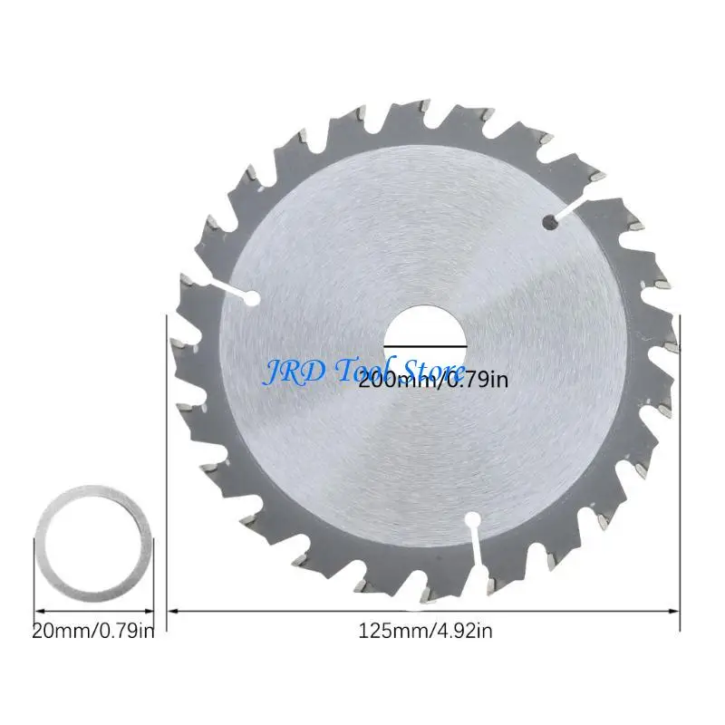 A2UD 24 dente TCT TCT Circular LABLA DENTOS DIVOS DO TIPADO TIPADO GERAL dura