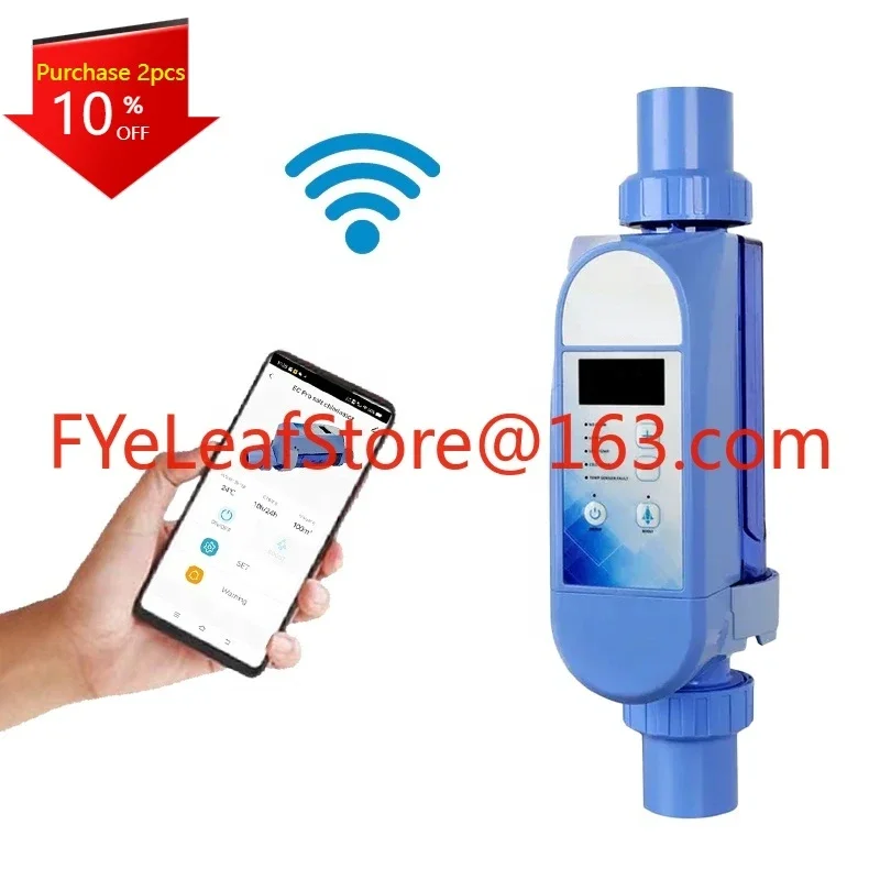 Smart Pool Salt Chlorinator App Chlorinator Spa Swimming Pool Use  Factory Salt Automatic Chlorinator