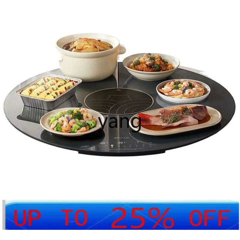 CX thermal insulation hot rice electric ceramic stove hot pot household rotating thermal insulation board heating up