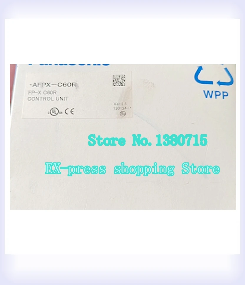 

New AFPX-C60R PLC AC100-240V 32 DC Input Points 28 Relay Output Points FP-X Control Unit