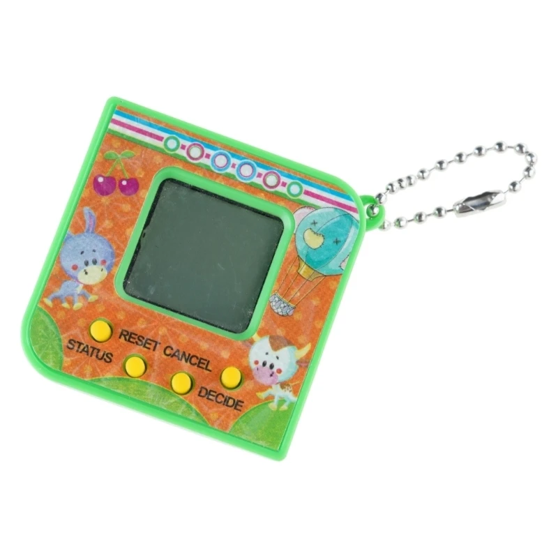 168 Pets Digital Virtual Pet Toy Nostalgic Game Consoles Electronic Animals Toy
