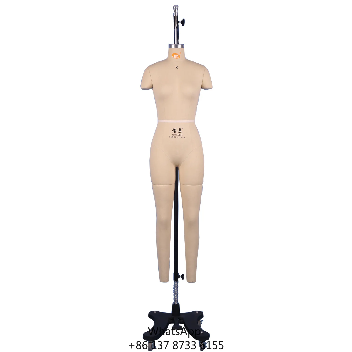 High Quality Western Standard Curvy Female Full Body Mannequin Women Manikin Dress Form For Tailor Support Custom Function