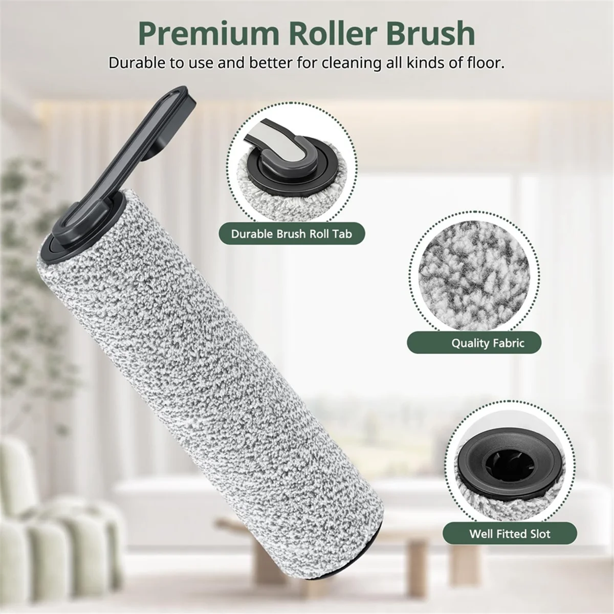 コードレスウェットおよびドライ掃除機の交換部品,Tinecoフロアone s5 pro 2