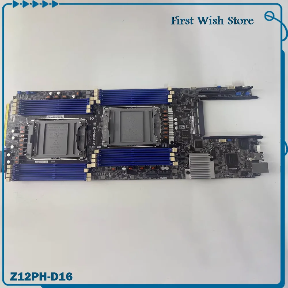

Dual-channel server motherboard Supports dual cpus DDR4 E-ATX Z12PH-D16